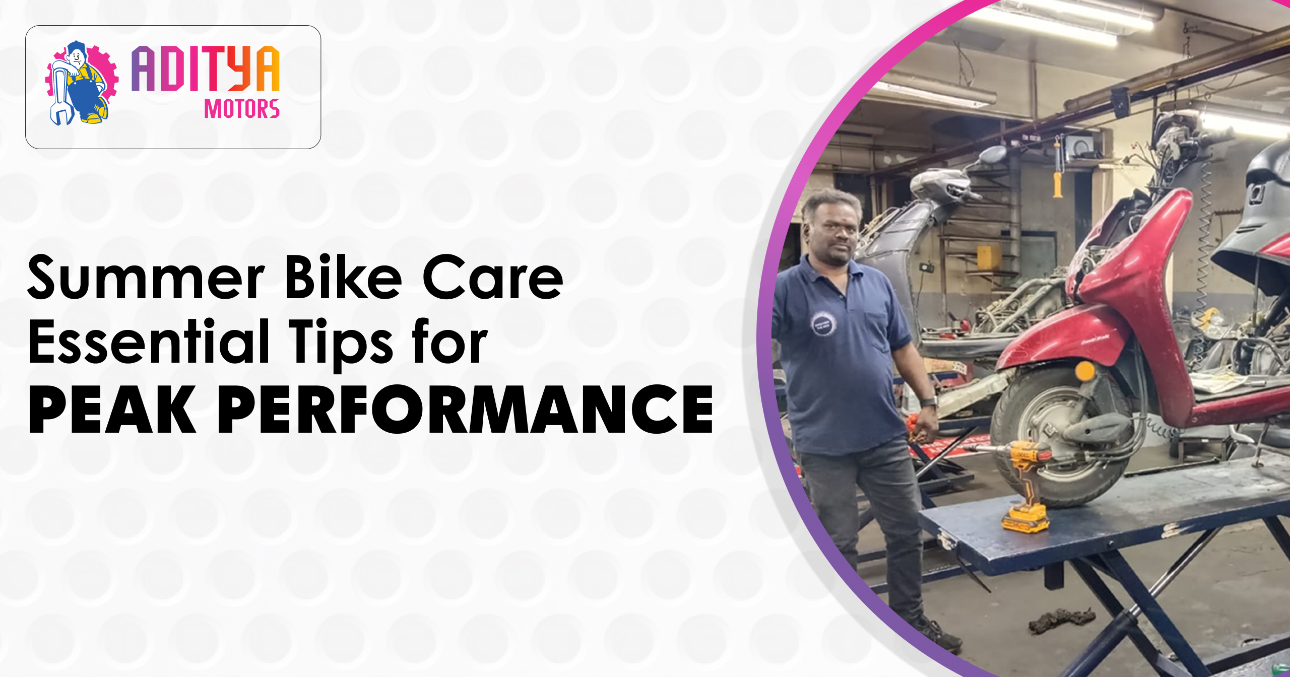 Summer Bike Care Tips for Peak Performance | Bike Service Repair in Bangalore