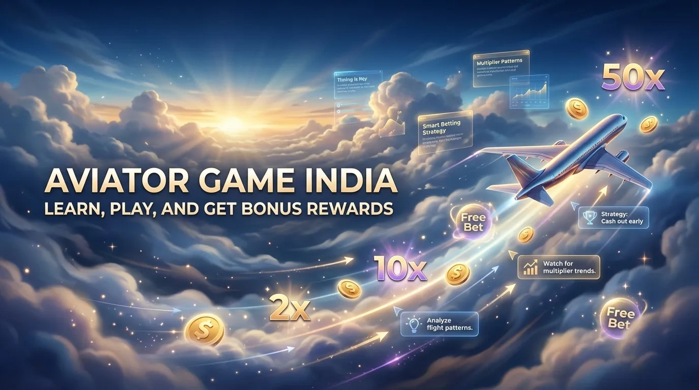 Aviator Game India: Learn, Play, and Get Bonus Rewards